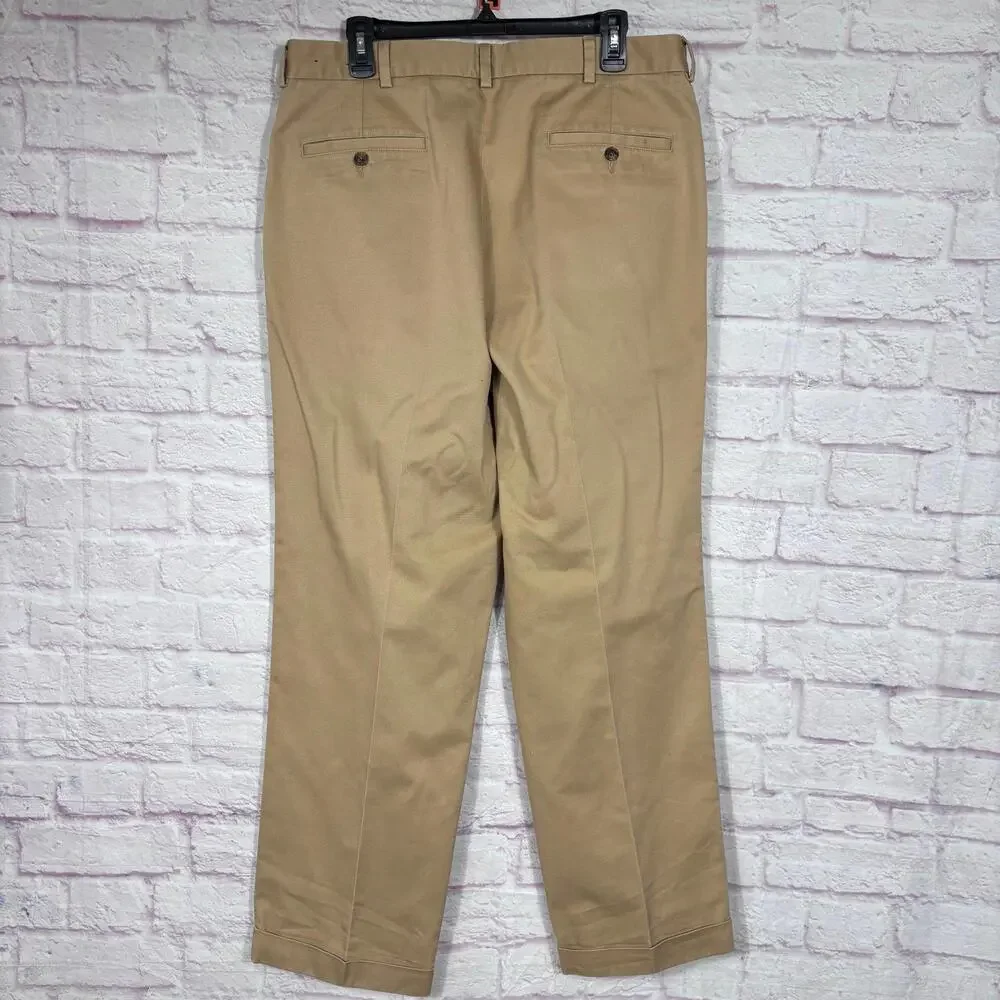 Brooks Brothers 346 Advantage Chino Elliot Pants 36x30 - Picture 7 of 9